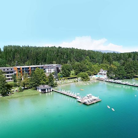 Amerika-Holzer Hotel & Resort Sankt Kanzian am Klopeiner See Exterior foto