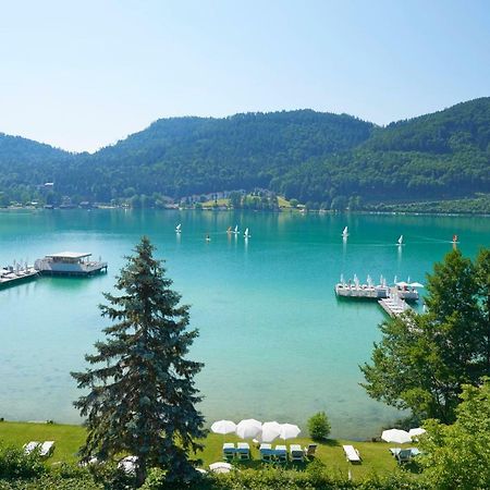 Amerika-Holzer Hotel & Resort Sankt Kanzian am Klopeiner See Exterior foto