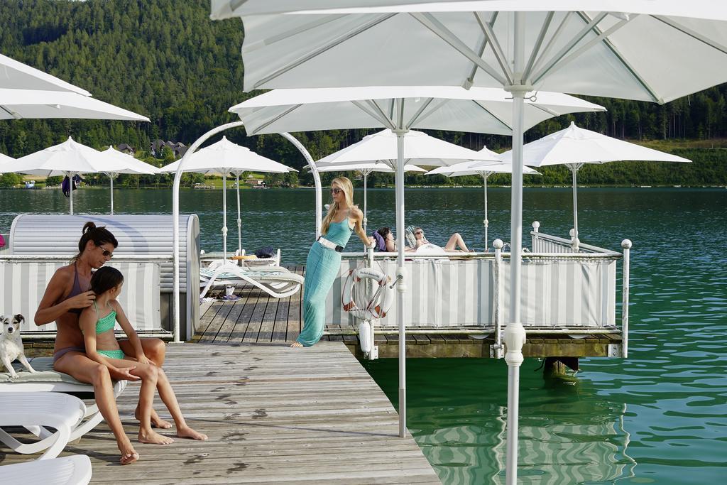 Amerika-Holzer Hotel & Resort Sankt Kanzian am Klopeiner See Exterior foto