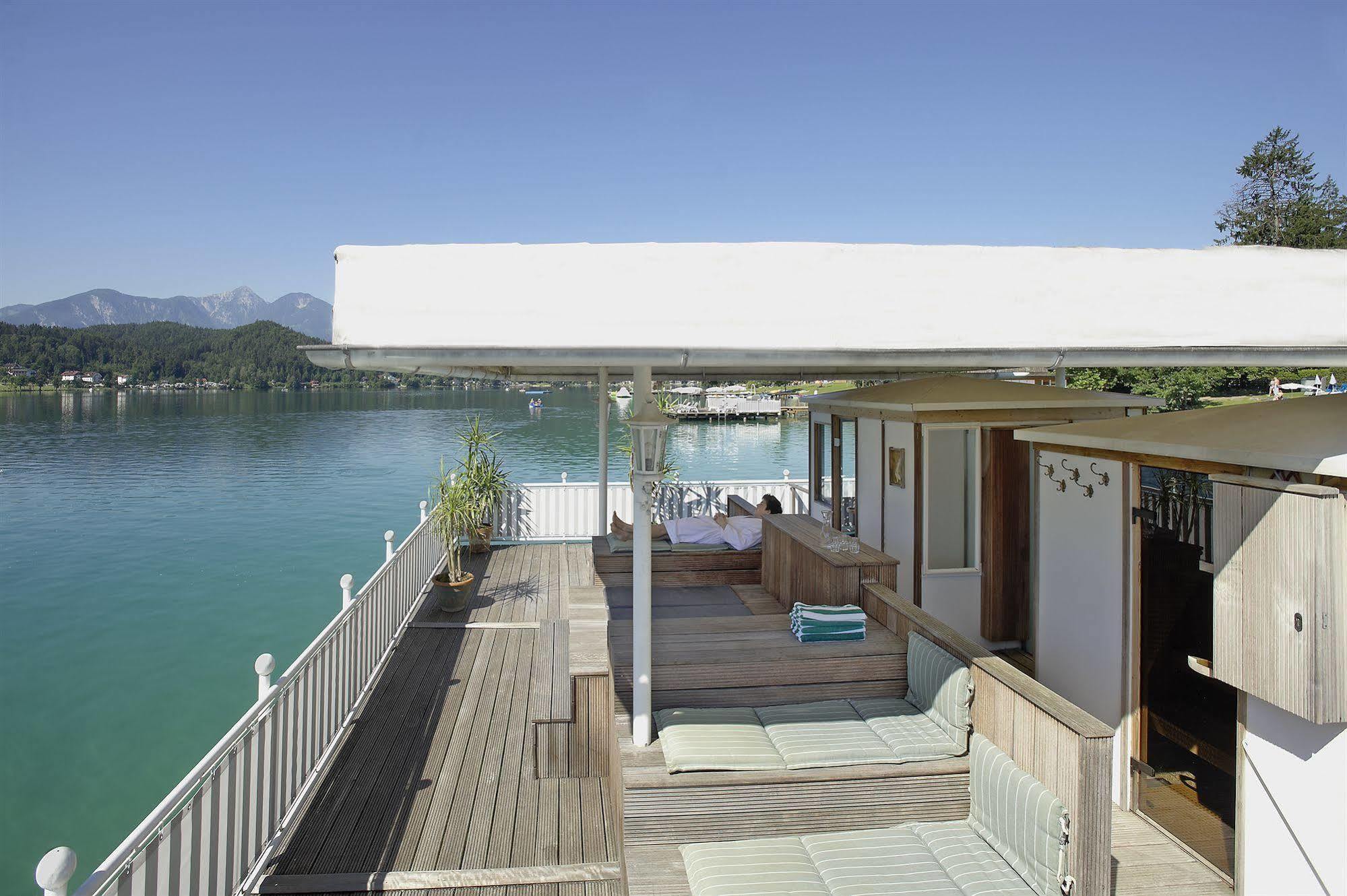 Amerika-Holzer Hotel & Resort Sankt Kanzian am Klopeiner See Exterior foto